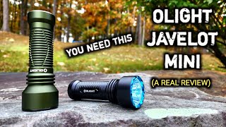 OLIGHT JAVELOT MINI REVIEW the most comprehensive review [upl. by Cherida]