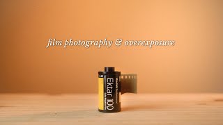 Should you overexpose your film photos [upl. by Iarised]