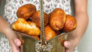 Russian Pirozhki with 3 Different Fillings [upl. by Eahsal]