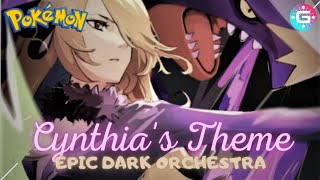 Cynthia Battle Theme  EPIC DARK ORCHESTRAL VERSION [upl. by Jemmy]