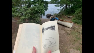 Boundary Waters Canoe Wilderness  Solo Canoe trip with Coffee [upl. by Wonacott93]