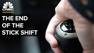 Why Stick Shifts Are Going Extinct [upl. by Bonni]