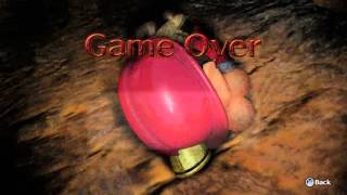 Game Over SPELUNKER WORLD [upl. by Odetta]