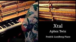 Xtal  Aphex Twin Solo Piano Live [upl. by Frederiksen678]