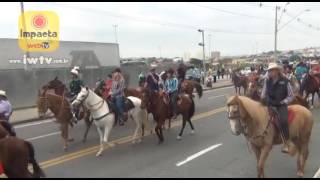 Desfile de Tropeiros no Parque das Águas  Sorocaba  SP  2016 [upl. by Babita]