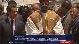 Niger  voyage de Nicolas Sarkozy [upl. by Marjorie]