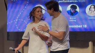 FULL PERFORMANCE 🔴 KATHDEN KILIG DANCE AYUDA amp DUET  Hello Love Again Kick Off Mall Show [upl. by Enneles]