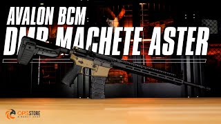 AVALON BCM DMR MACHETE ASTER  VFC  Des Finitions Et Une Précision Redoutables  ENG SUB [upl. by Ayota]