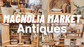 Magnolia Market Antiques Found And Collected by Joanna Gaines  Magnolia Market Spring 2023 [upl. by Llaccm69]