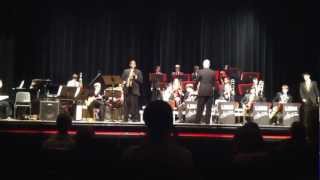 Scrapple from the Apple by ParkerLieb  Leon High School Jazz Band I [upl. by Meunier35]