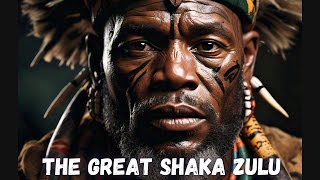 The Great Shaka Zulu The Legendary Rise of the Zulu Kingdom History [upl. by Yarahs]