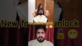 New 🆕 fation unlock 🔓😁 funny reaction comedyvideos youtubeshorts viralvideo ytshortsindia [upl. by Lane]