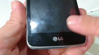 Reparo Touch Screen com Defeito LG K4 [upl. by Peggi]