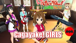 Cagayake GIRLS  KOn After School Live [upl. by Starbuck]