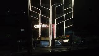 CIIT Interweave Building Facade Lights [upl. by Enneles514]