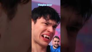 Vampire lover AlanChikinChow nitlenka funny vampireweekend kpop vampirelove comedy duet [upl. by Leiad]