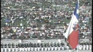 Nibelungen Marsch  Militar Parade 2009 Chile 3 [upl. by Aiksas267]