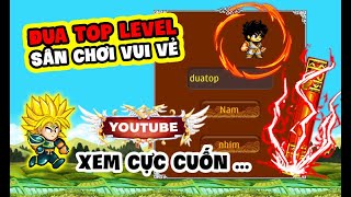 ĐUA TOP LEVEL NSO  Sân chơi mỗi ngày by MAUME  Ninja School Online [upl. by Ahsemad]