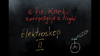 Elektroskop przykłady działania II  Elektrostatyka  LO2 [upl. by Nho357]