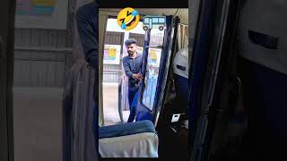 🤣🚌BUS Driver Comedy footboard adika vaana 🤣 [upl. by Gunar]