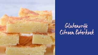 Low FODMAP en glutenvrije citroen boterkoek [upl. by Gordon]