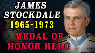 Vice Admiral James Stockdale  Vietnam War POW Medal of Honor Hero [upl. by Pol]