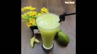 Ambarella fruit juice recipe [upl. by Ahsimak552]