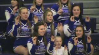 Shamokin Indians Varsity Basketball Cheerleaders  Tweet [upl. by Adrienne]