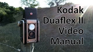 Kodak Duaflex II Video Manual [upl. by Corena399]