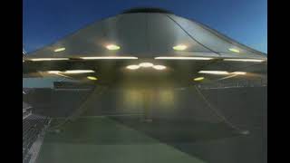 UFO Stock Footage 2023 05 19 08 28 02 Soccer Field [upl. by Aeresed]