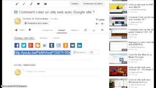 Comment raccourcir une URL sur Youtube [upl. by Ekaj]