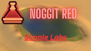 Noggit Red Tutorial3 Simple Lake [upl. by Andeee281]