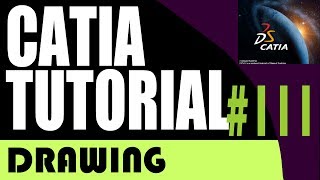 111 CATIA drawing Tutorial Roughness Tool [upl. by Terbecki296]