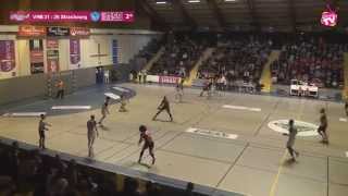 HANDBALL PRO D2 Valence vs Strasbourg15052015 [upl. by Stu]