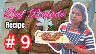 BEEF ROULADE RECIPE Cook with Monica amp Mai goanvlogger beefroll konkanivlogger [upl. by Raila]