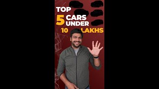 Top 5 Cars in 10 Lakhs [upl. by Dlopoel411]