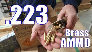 Igman 223 Remington Brass 1000 Round Ammo Case at Atlantic Firearms [upl. by Lehcor]