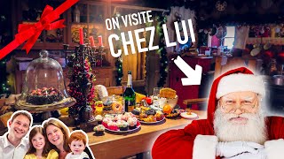 On visite le Hameau du Père Noël  Ça vaut le coup [upl. by Packer]