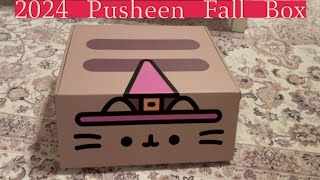 2024 Pusheen Fall Box Unboxing [upl. by Anaert567]