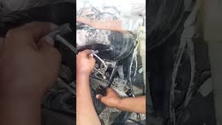 this isuzu npr bus brake problem Isuzu expert how to check brake booster cylinder amazing work [upl. by Nivlem]