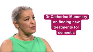 Dr Catherine Mummery on finding new treatments for dementia  World Alzheimers Month [upl. by Wolfy]