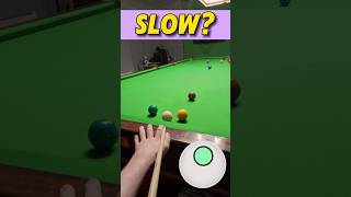 Snooker Slow Or Dead Weight ☠️ GoPro Headcam POV [upl. by Brande]