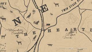 RDR 2 Pick all Yarrow needed for Herbalist Challenge 7 18 to 20 of 30 near Twin Stack Pass [upl. by Elleahcim]