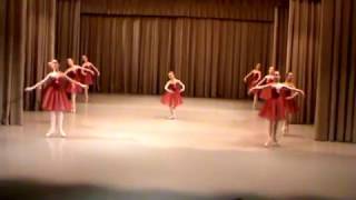 Anastasia Souhami solo on the right in dance quotPolka Pizzicatoquot [upl. by Ensoll]