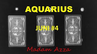 AQUARIUS 2021 Juni Minggu 4 [upl. by Tomasz171]