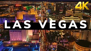 Las Vegas Strip 4K City Tour Travel Guide 2022 [upl. by Kolva441]