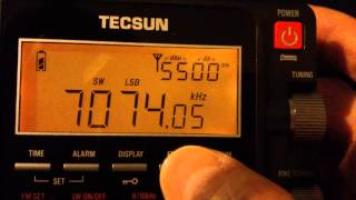 TECSUN PL 880  40m [upl. by Esir113]