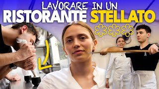 LAVORARE 24 ore come CHEF per un RISTORANTE STELLATO  Giorno di Prova [upl. by Aynotan]