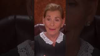 Judge Judy learns a new term shorts [upl. by Leahcimauhsoj]