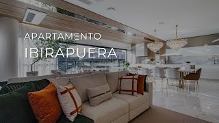 APARTAMENTO NO IBIRAPUERA COM 171 M² E VISTA LIVRE PARA O VERDE [upl. by Tessy]